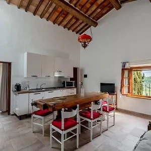  Appartamento Con Vista Panoramica In Chianti